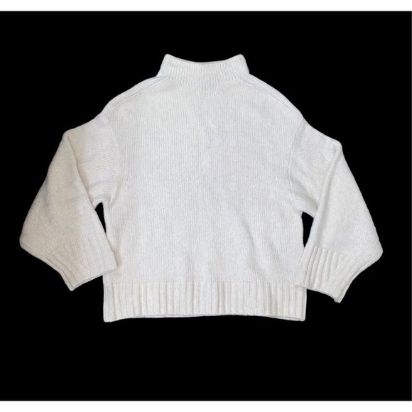 Like New Express Mock Neck Oversized Sweater Large - Picture 1 of 7
